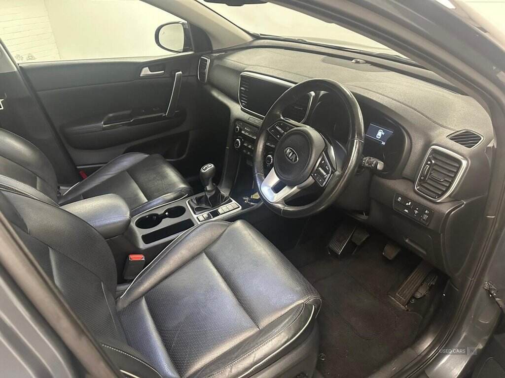 Feb 2020 Kia Sportage 1.6 GDi ISG Platinum Edition 5dr