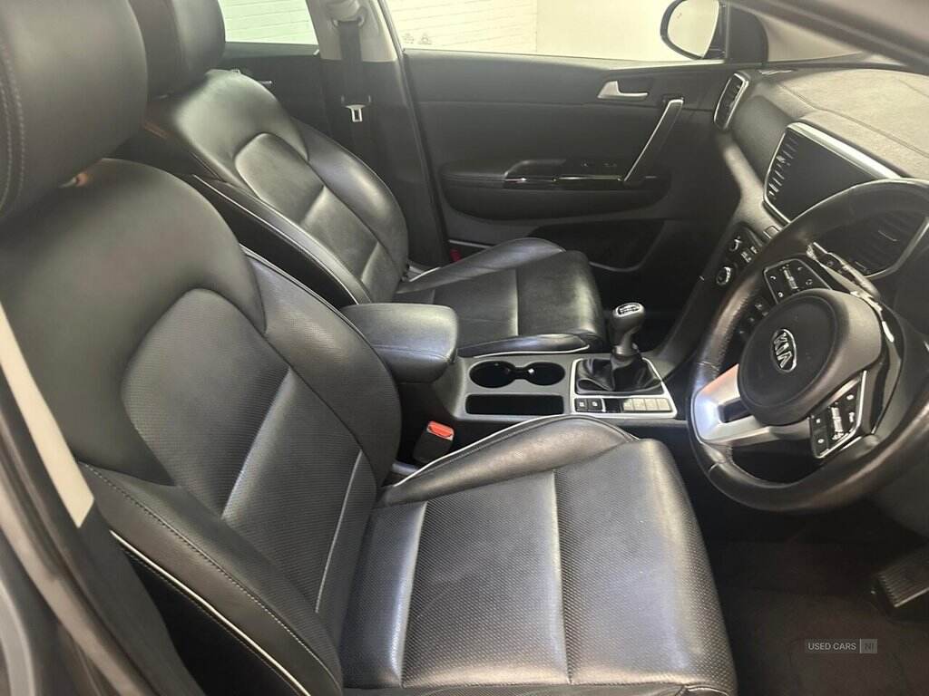 Feb 2020 Kia Sportage 1.6 GDi ISG Platinum Edition 5dr