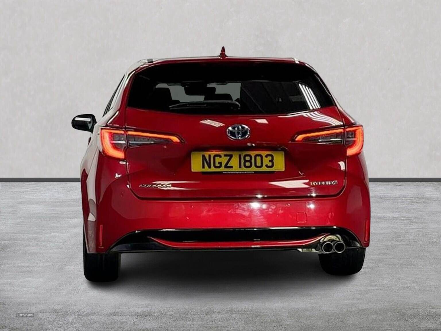 Mar 2019 Toyota Corolla 2.0 Vvt-I Hybrid Excel 5Dr Cvt