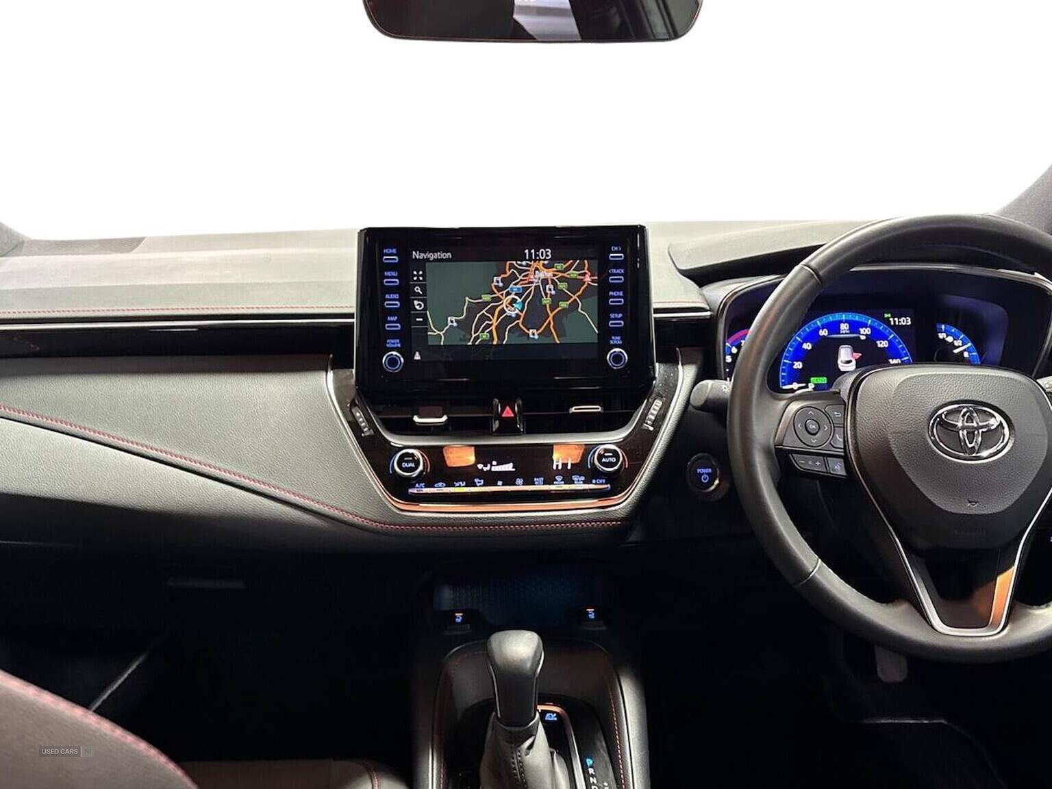Mar 2019 Toyota Corolla 2.0 Vvt-I Hybrid Excel 5Dr Cvt