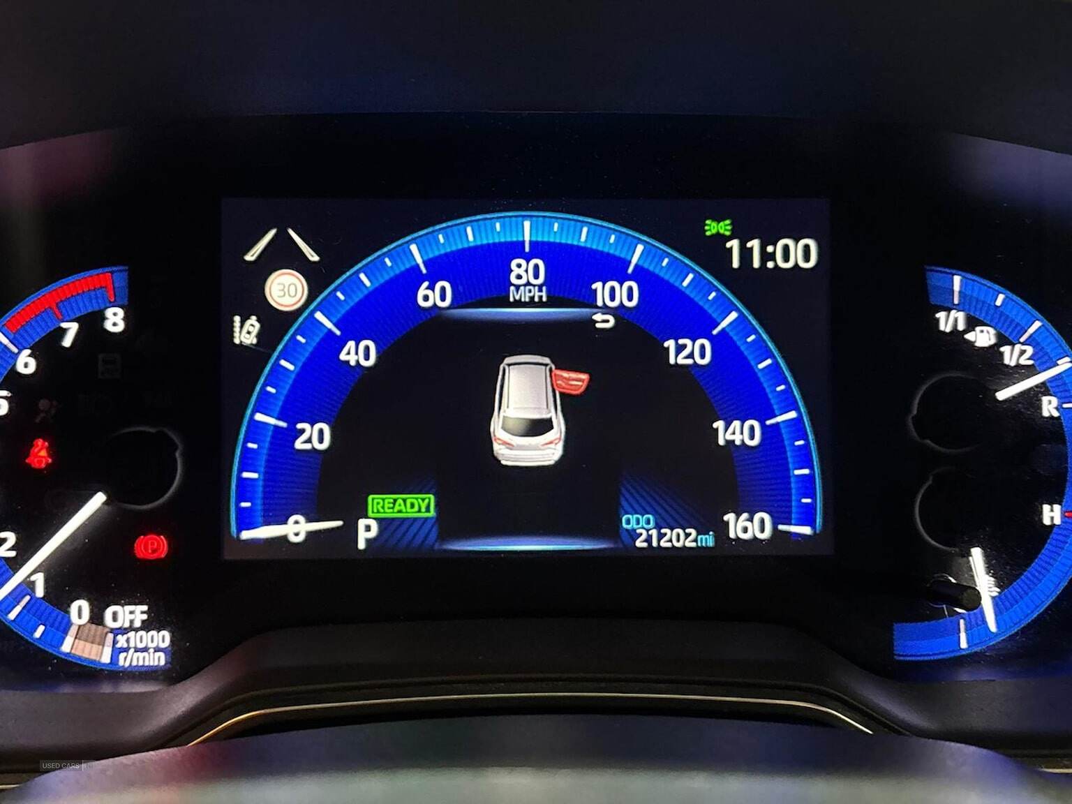Mar 2019 Toyota Corolla 2.0 Vvt-I Hybrid Excel 5Dr Cvt
