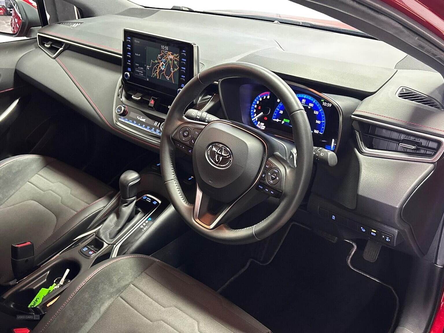 Mar 2019 Toyota Corolla 2.0 Vvt-I Hybrid Excel 5Dr Cvt