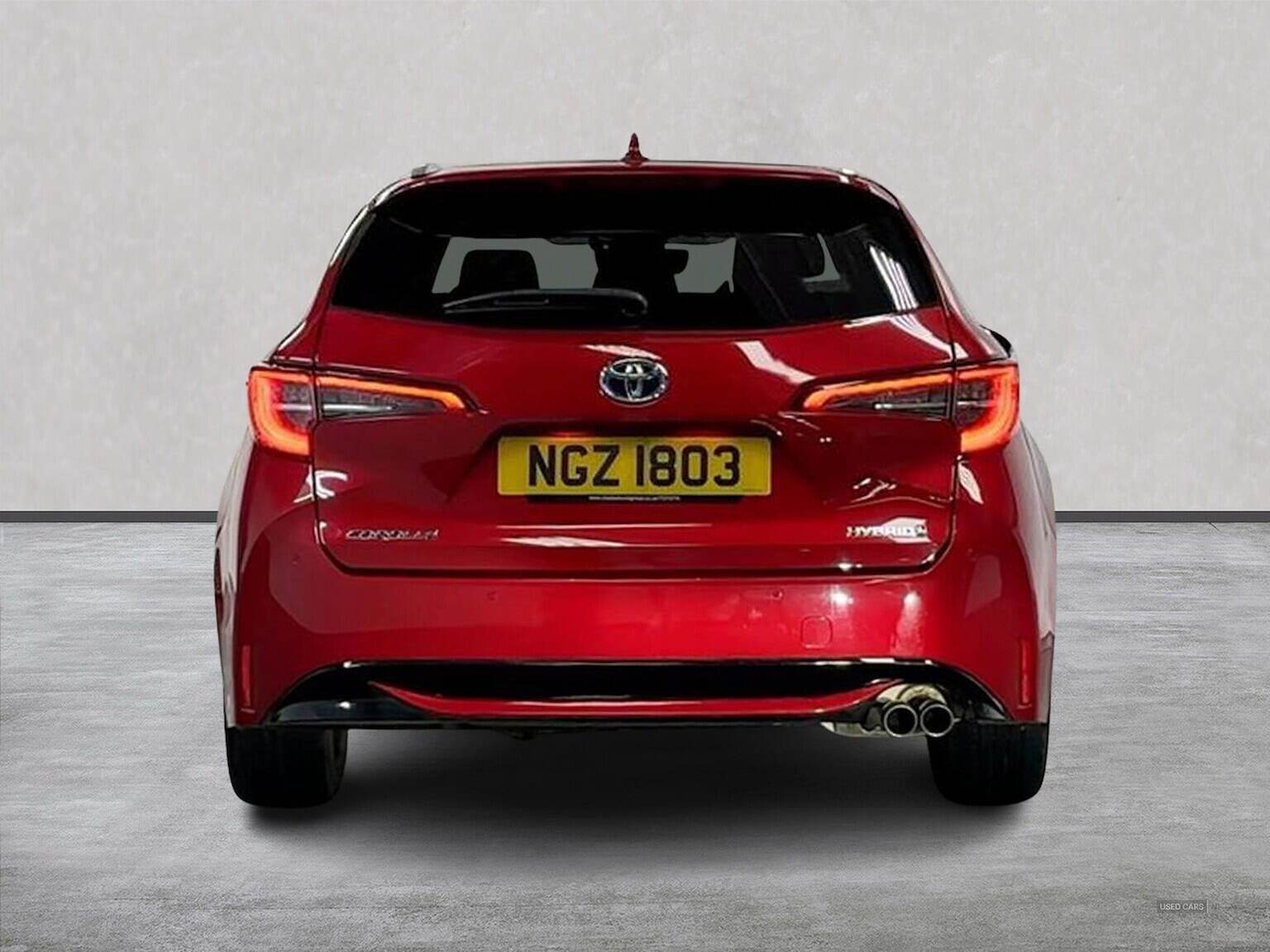 Mar 2019 Toyota Corolla 2.0 Vvt-I Hybrid Excel 5Dr Cvt