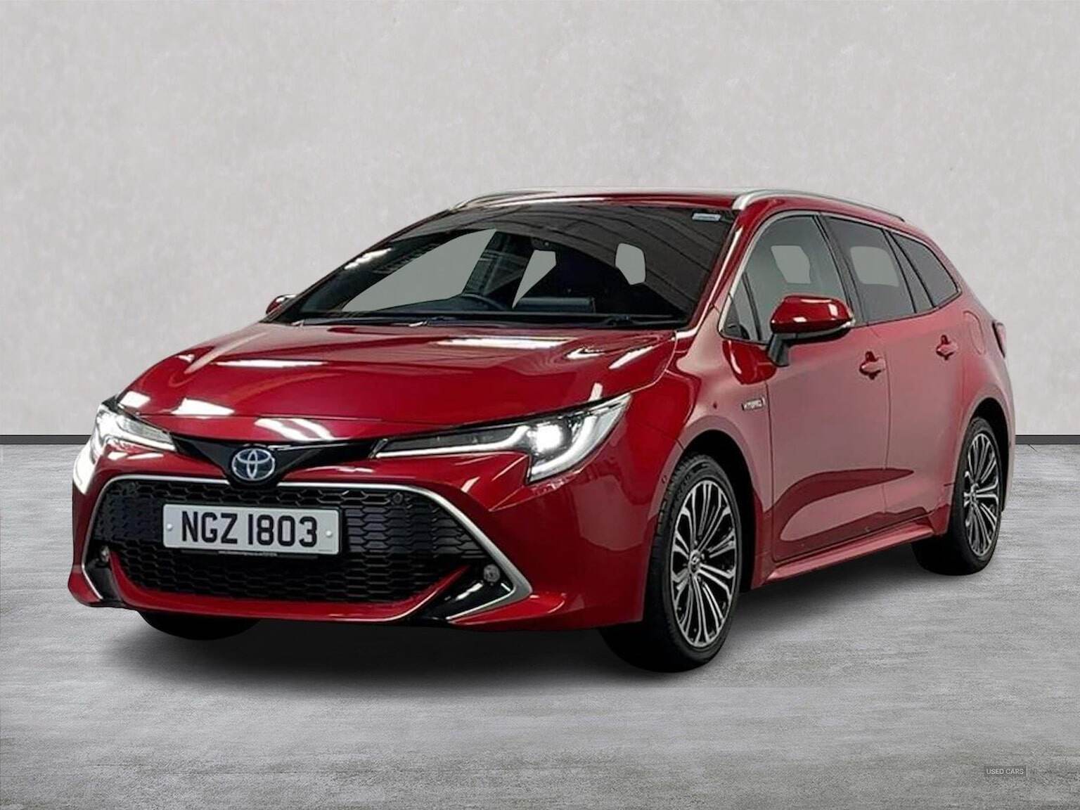 Mar 2019 Toyota Corolla 2.0 Vvt-I Hybrid Excel 5Dr Cvt