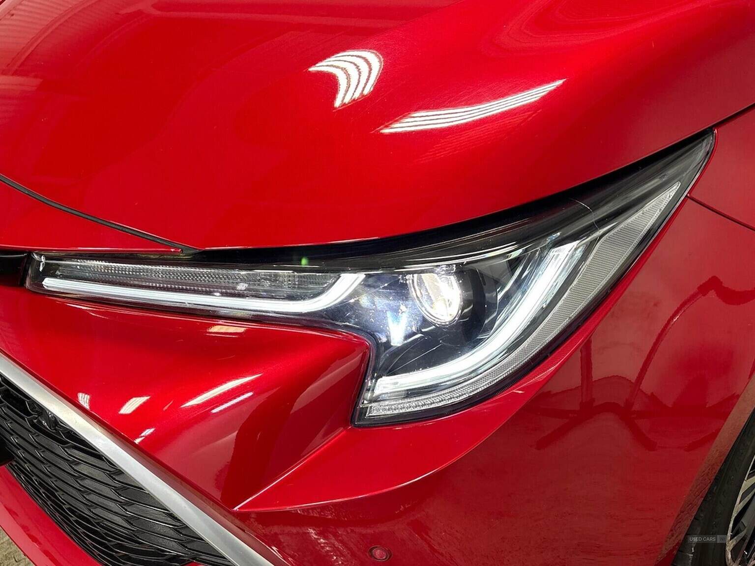 Mar 2019 Toyota Corolla 2.0 Vvt-I Hybrid Excel 5Dr Cvt