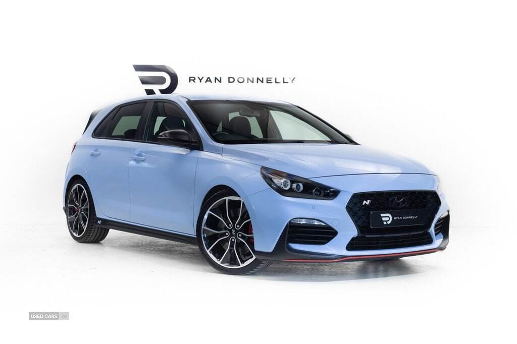 Aug 2020 Hyundai i30 2.0T GDI N Performance 5dr