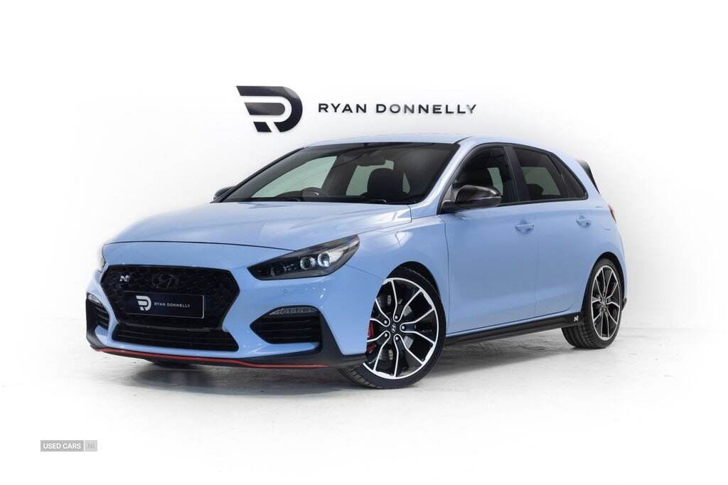 Aug 2020 Hyundai i30 2.0T GDI N Performance 5dr