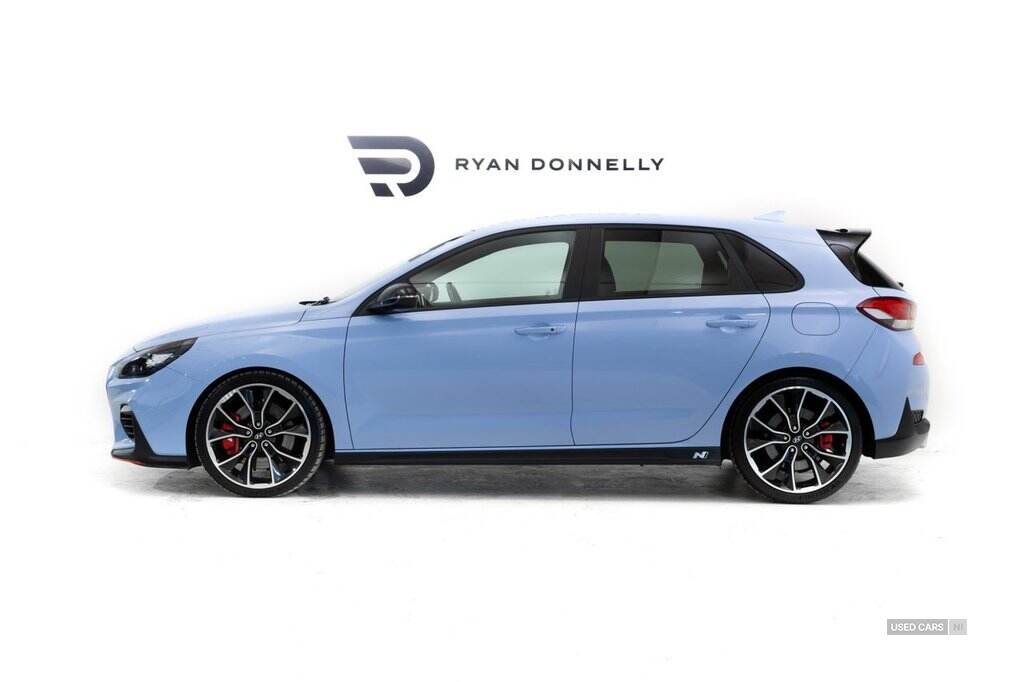 Aug 2020 Hyundai i30 2.0T GDI N Performance 5dr