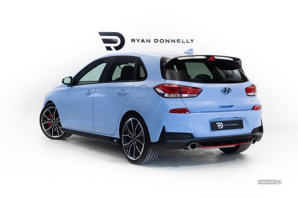 Aug 2020 Hyundai i30 2.0T GDI N Performance 5dr