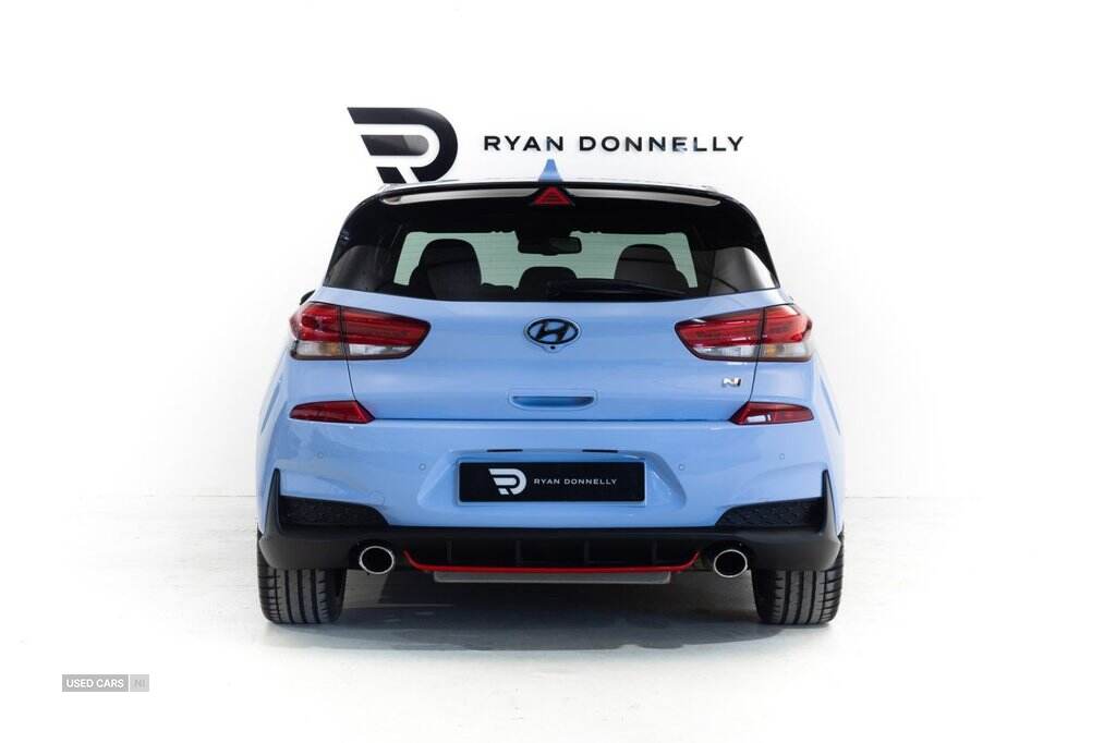 Aug 2020 Hyundai i30 2.0T GDI N Performance 5dr
