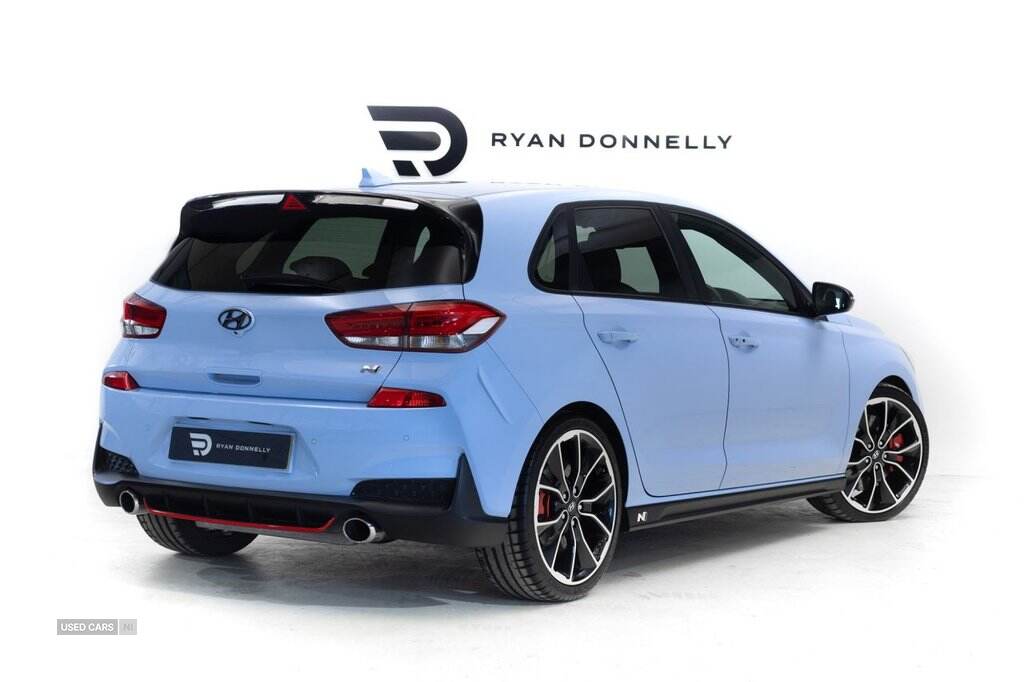 Aug 2020 Hyundai i30 2.0T GDI N Performance 5dr