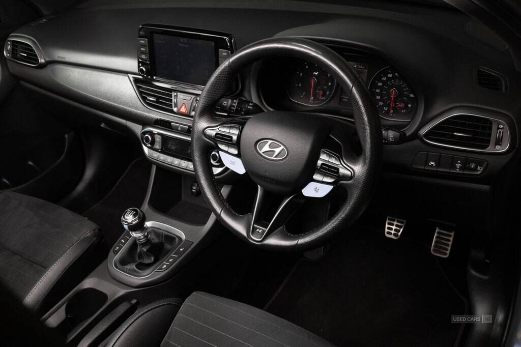 Aug 2020 Hyundai i30 2.0T GDI N Performance 5dr