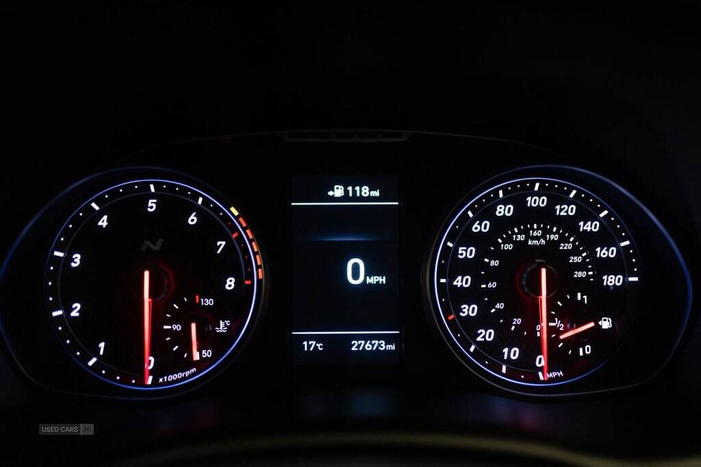 Aug 2020 Hyundai i30 2.0T GDI N Performance 5dr