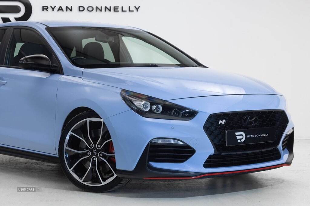Aug 2020 Hyundai i30 2.0T GDI N Performance 5dr