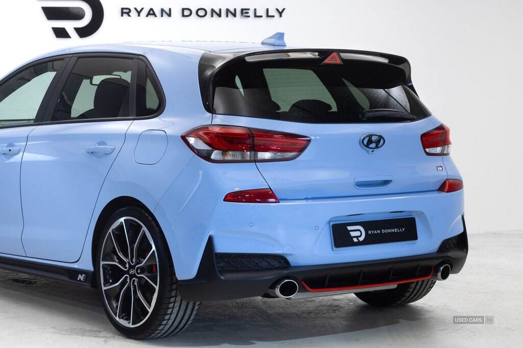 Aug 2020 Hyundai i30 2.0T GDI N Performance 5dr