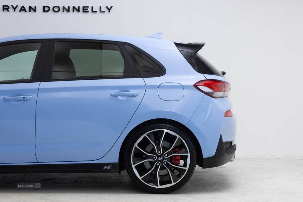 Aug 2020 Hyundai i30 2.0T GDI N Performance 5dr