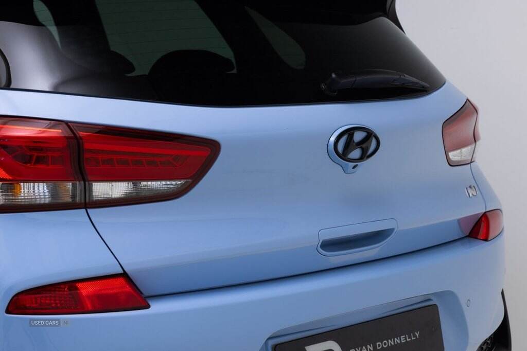 Aug 2020 Hyundai i30 2.0T GDI N Performance 5dr