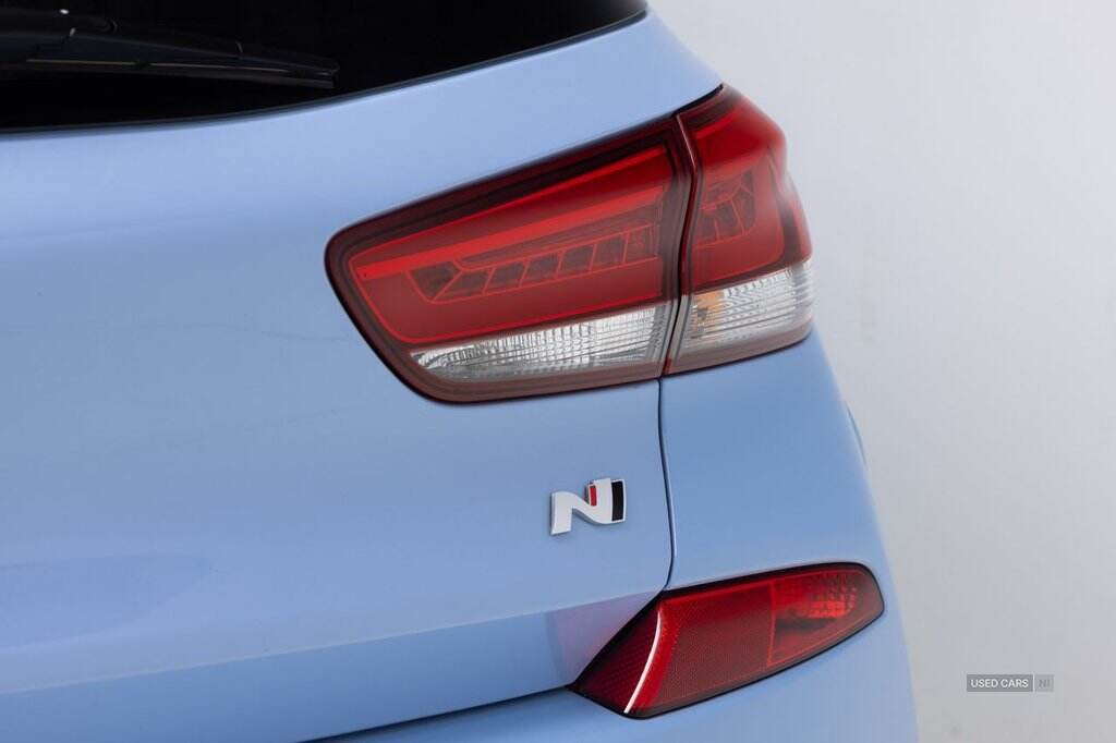 Aug 2020 Hyundai i30 2.0T GDI N Performance 5dr