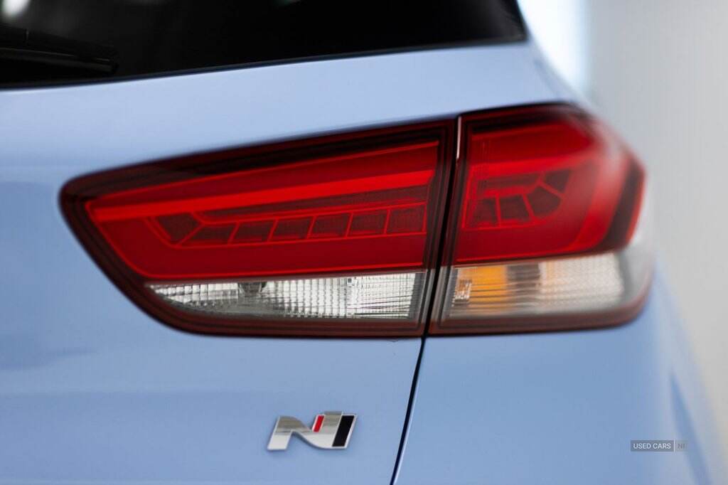 Aug 2020 Hyundai i30 2.0T GDI N Performance 5dr