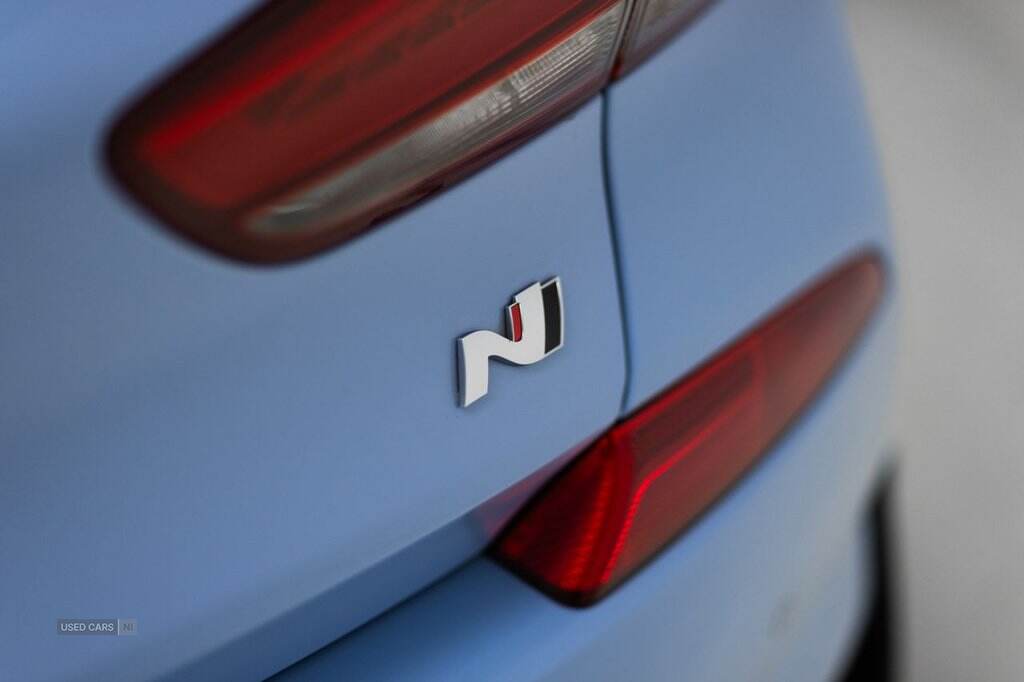 Aug 2020 Hyundai i30 2.0T GDI N Performance 5dr