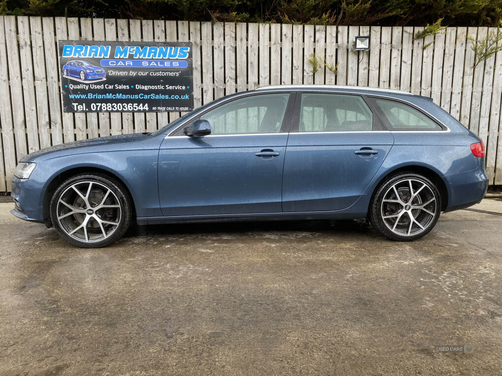 Jan 2015 Audi A4 2.0 TDI 150 SE Technik 5dr Multitronic