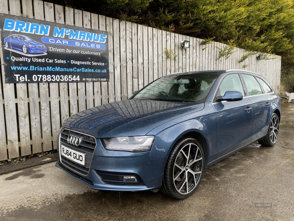 Jan 2015 Audi A4 2.0 TDI 150 SE Technik 5dr Multitronic