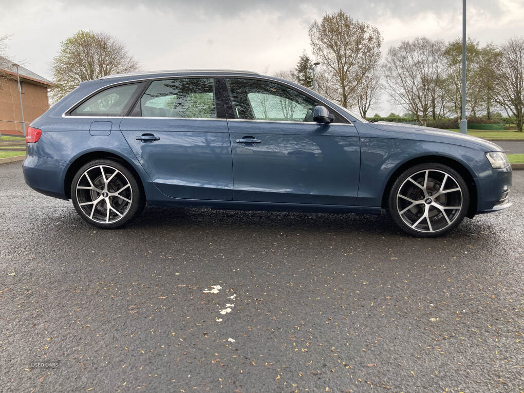 Jan 2015 Audi A4 2.0 TDI 150 SE Technik 5dr Multitronic