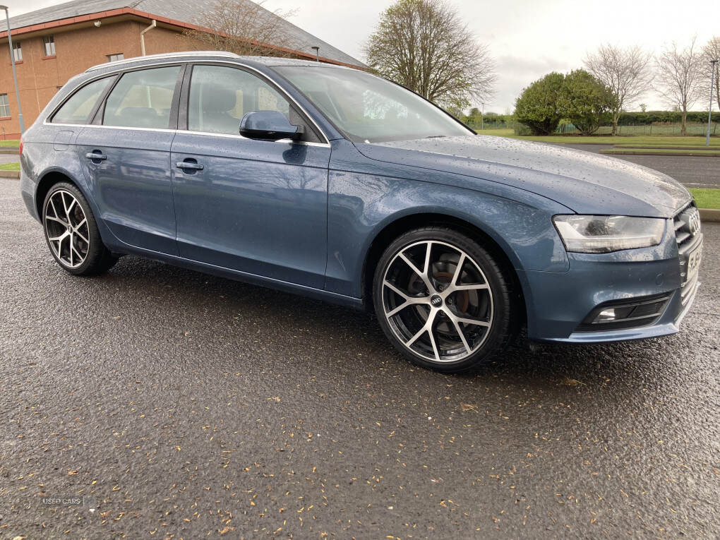 Jan 2015 Audi A4 2.0 TDI 150 SE Technik 5dr Multitronic
