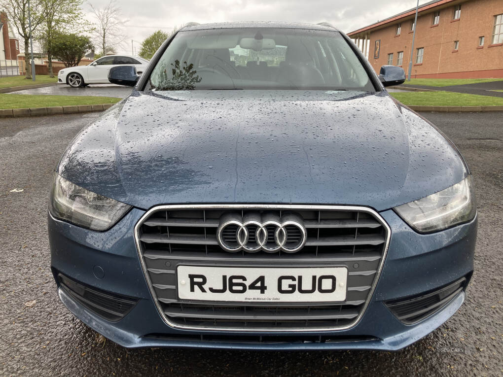Jan 2015 Audi A4 2.0 TDI 150 SE Technik 5dr Multitronic