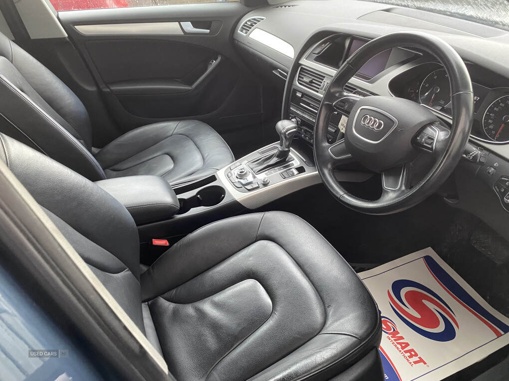 Jan 2015 Audi A4 2.0 TDI 150 SE Technik 5dr Multitronic