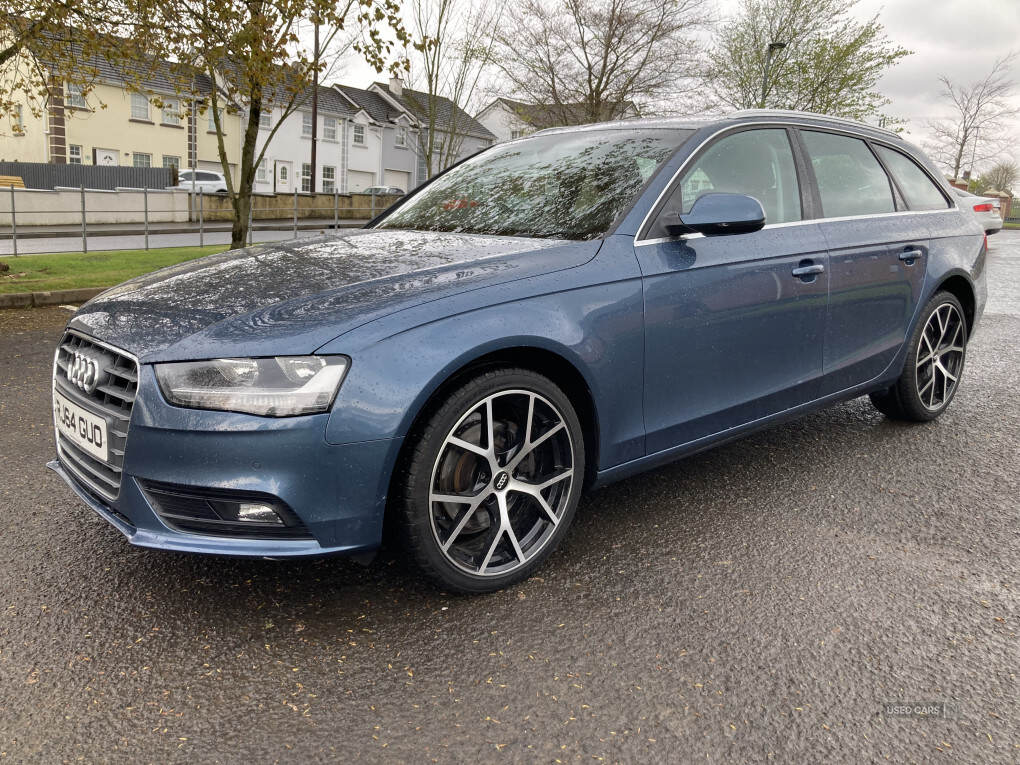 Jan 2015 Audi A4 2.0 TDI 150 SE Technik 5dr Multitronic