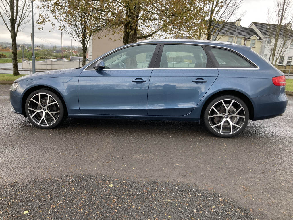 Jan 2015 Audi A4 2.0 TDI 150 SE Technik 5dr Multitronic