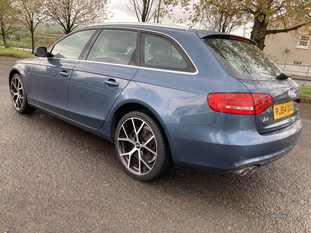 Jan 2015 Audi A4 2.0 TDI 150 SE Technik 5dr Multitronic