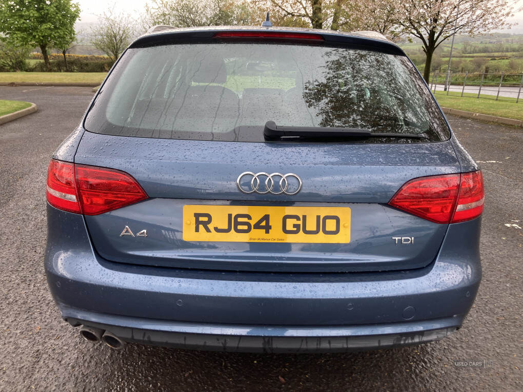 Jan 2015 Audi A4 2.0 TDI 150 SE Technik 5dr Multitronic
