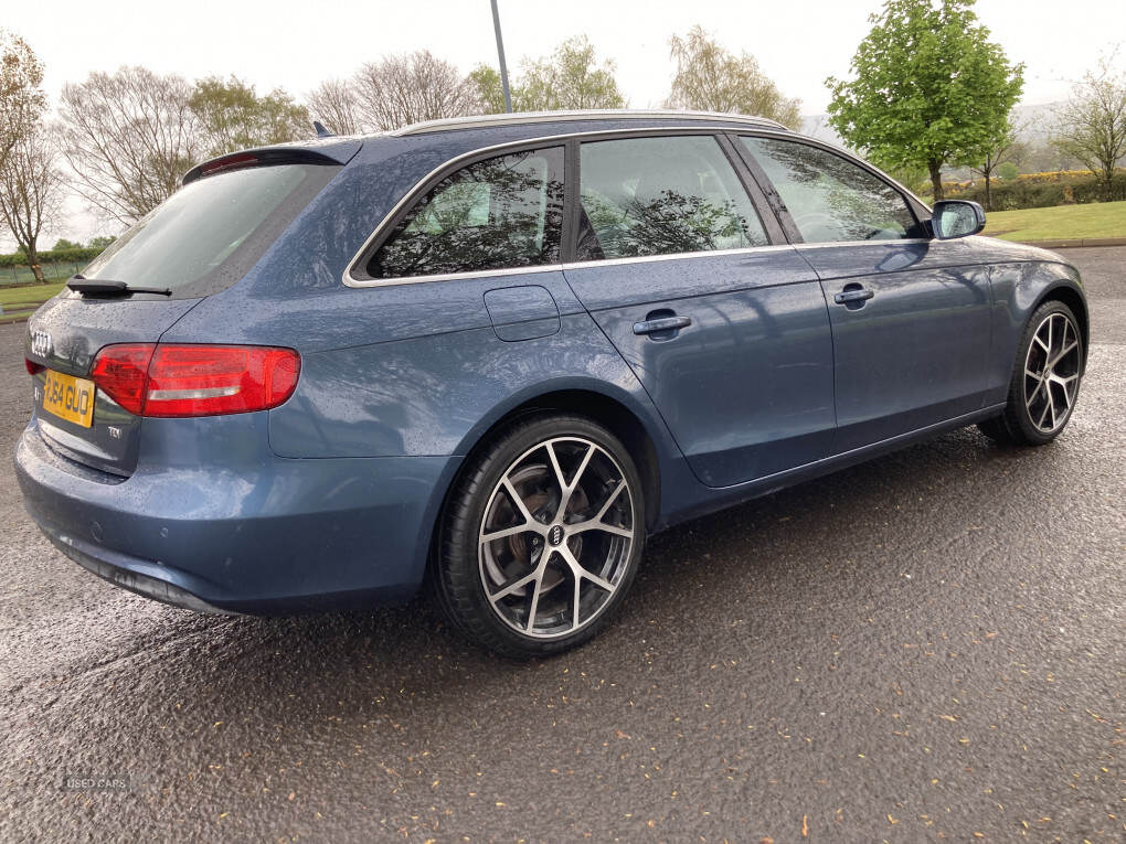 Jan 2015 Audi A4 2.0 TDI 150 SE Technik 5dr Multitronic