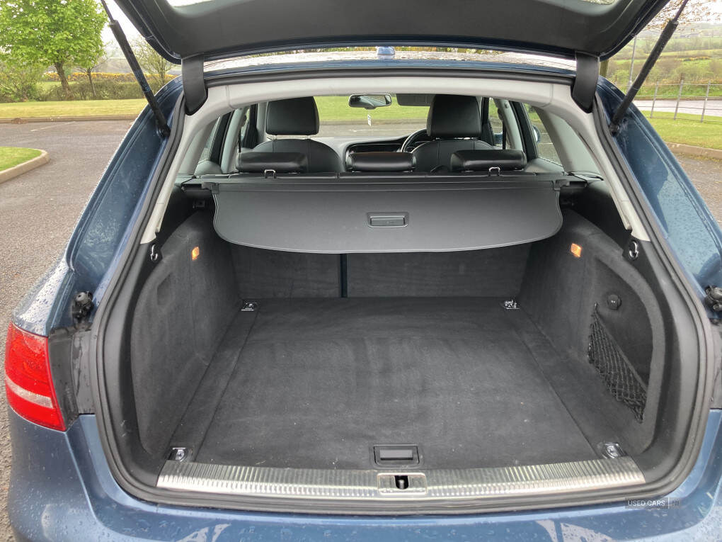 Jan 2015 Audi A4 2.0 TDI 150 SE Technik 5dr Multitronic