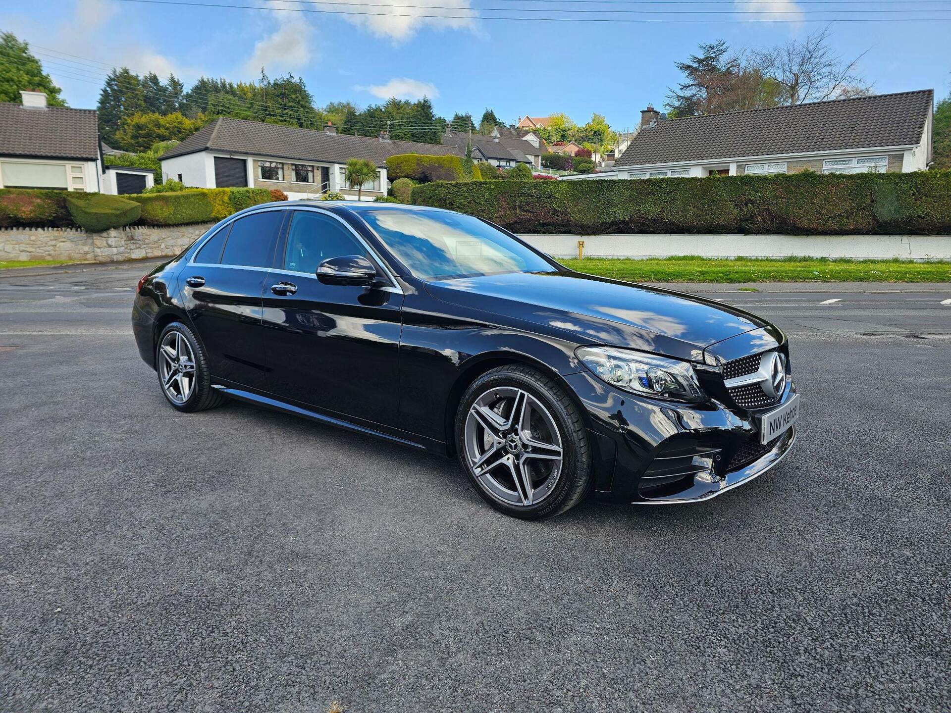 Jan 2020 Mercedes-Benz C Class C300d AMG Line Edition Premium Plus 4dr 9G-Tronic