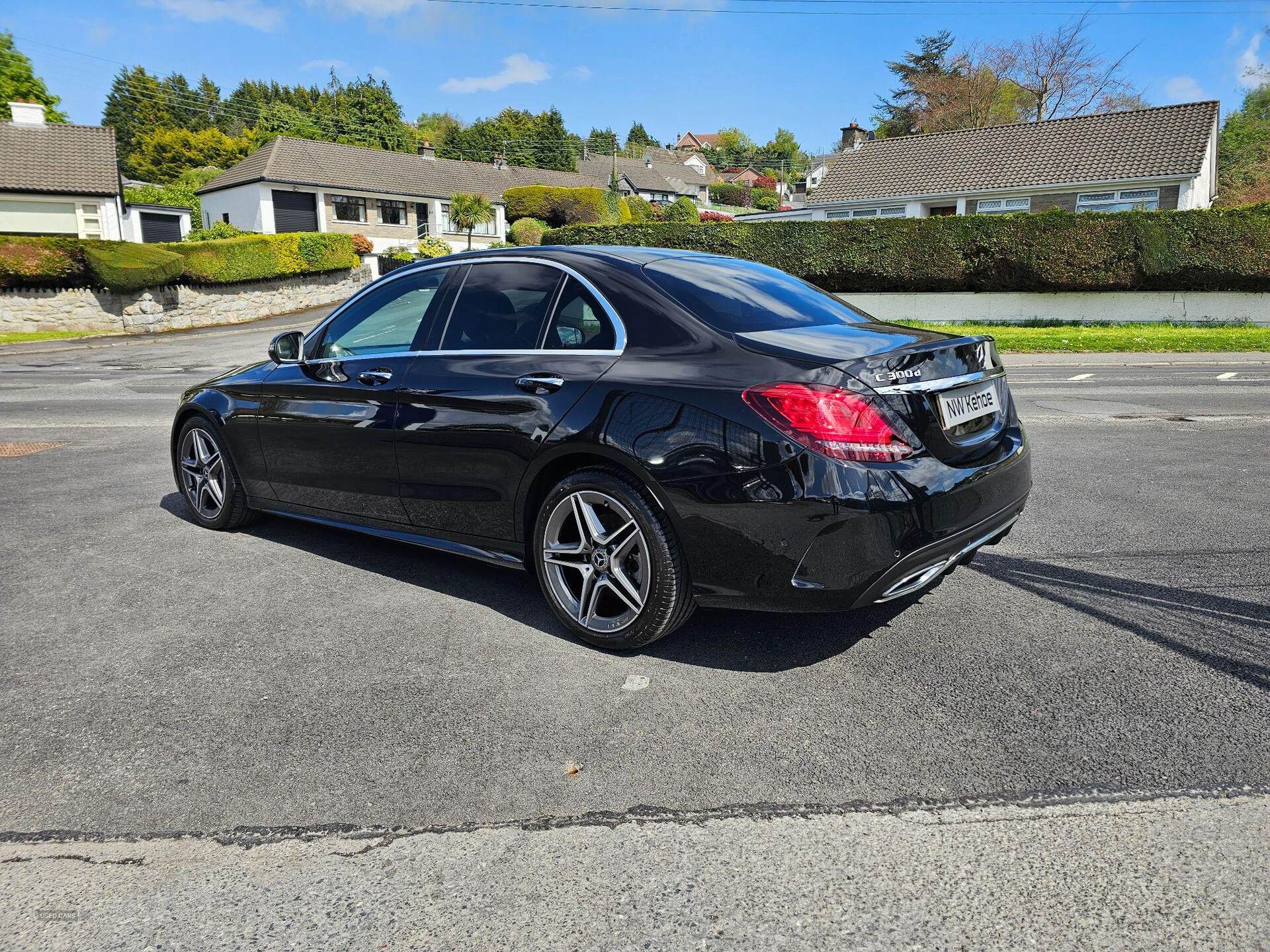 Jan 2020 Mercedes-Benz C Class C300d AMG Line Edition Premium Plus 4dr 9G-Tronic