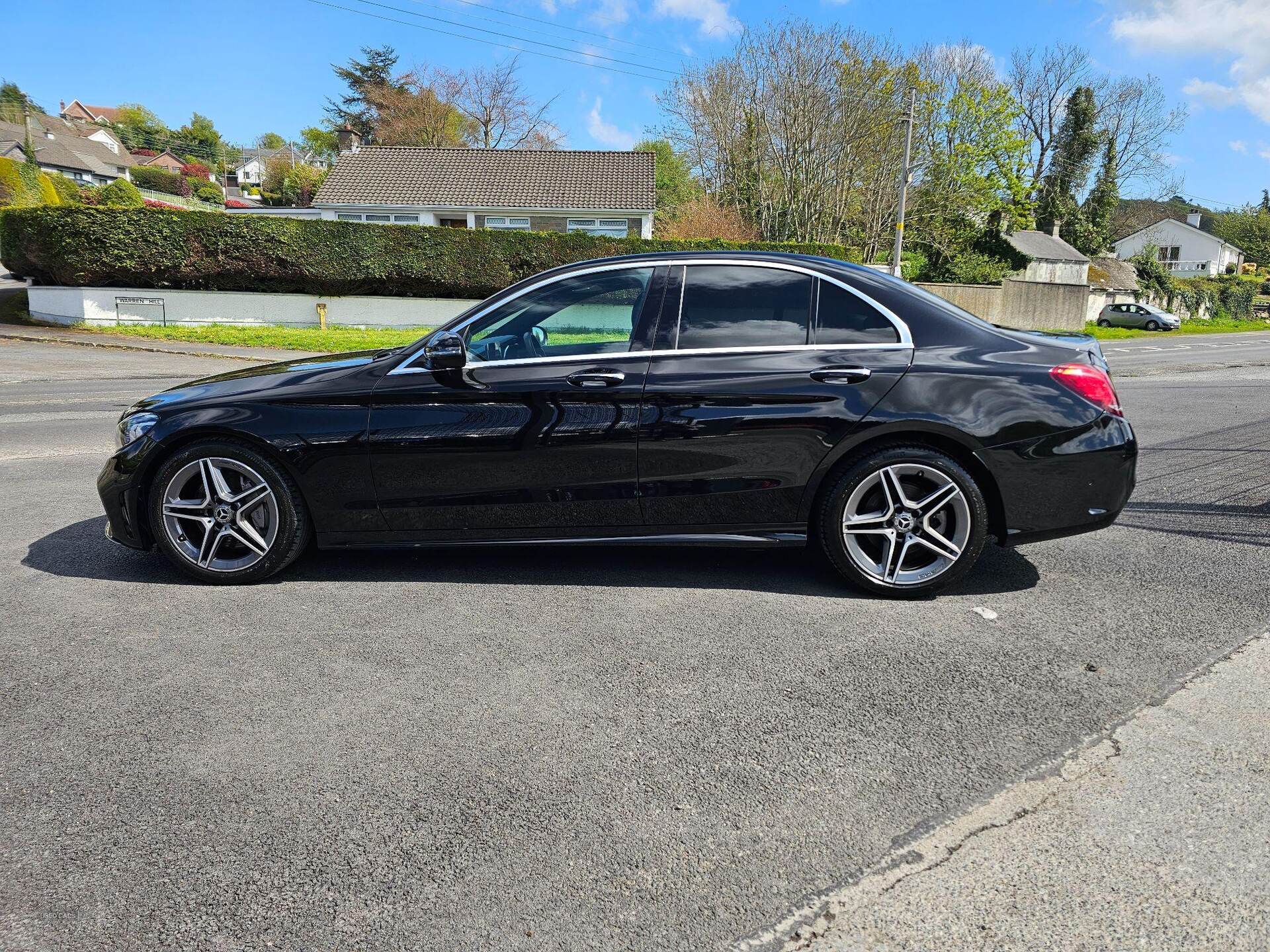 Jan 2020 Mercedes-Benz C Class C300d AMG Line Edition Premium Plus 4dr 9G-Tronic