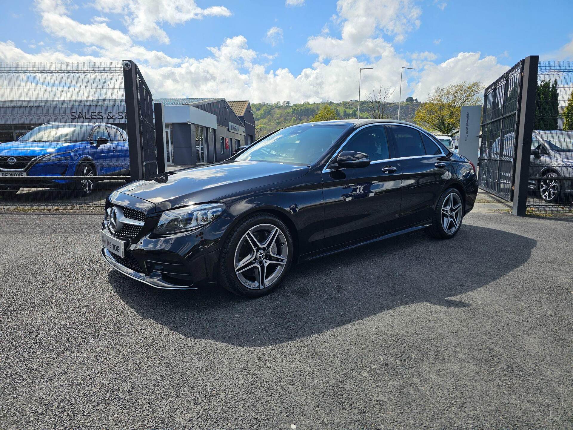 Jan 2020 Mercedes-Benz C Class C300d AMG Line Edition Premium Plus 4dr 9G-Tronic