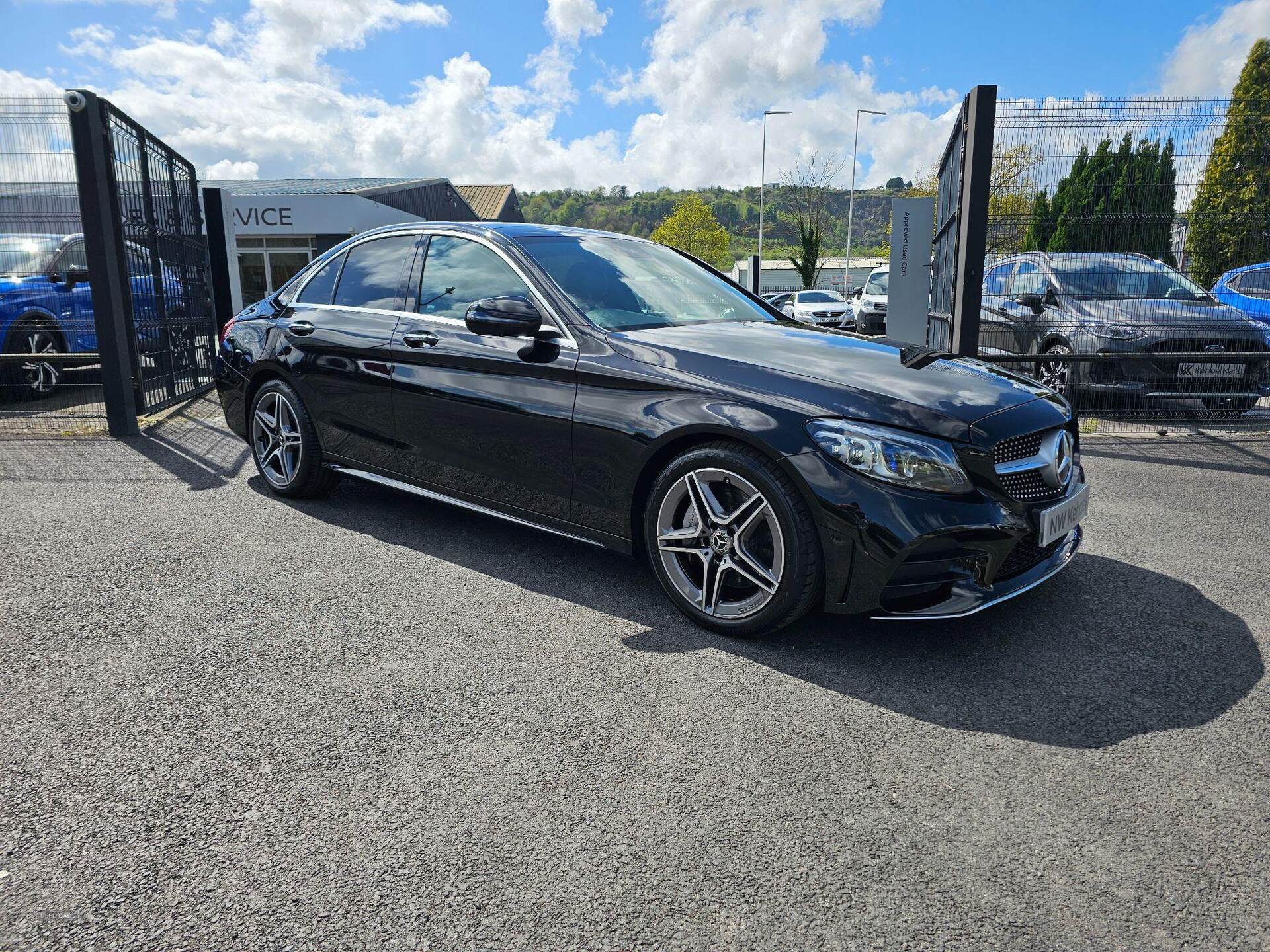 Jan 2020 Mercedes-Benz C Class C300d AMG Line Edition Premium Plus 4dr 9G-Tronic