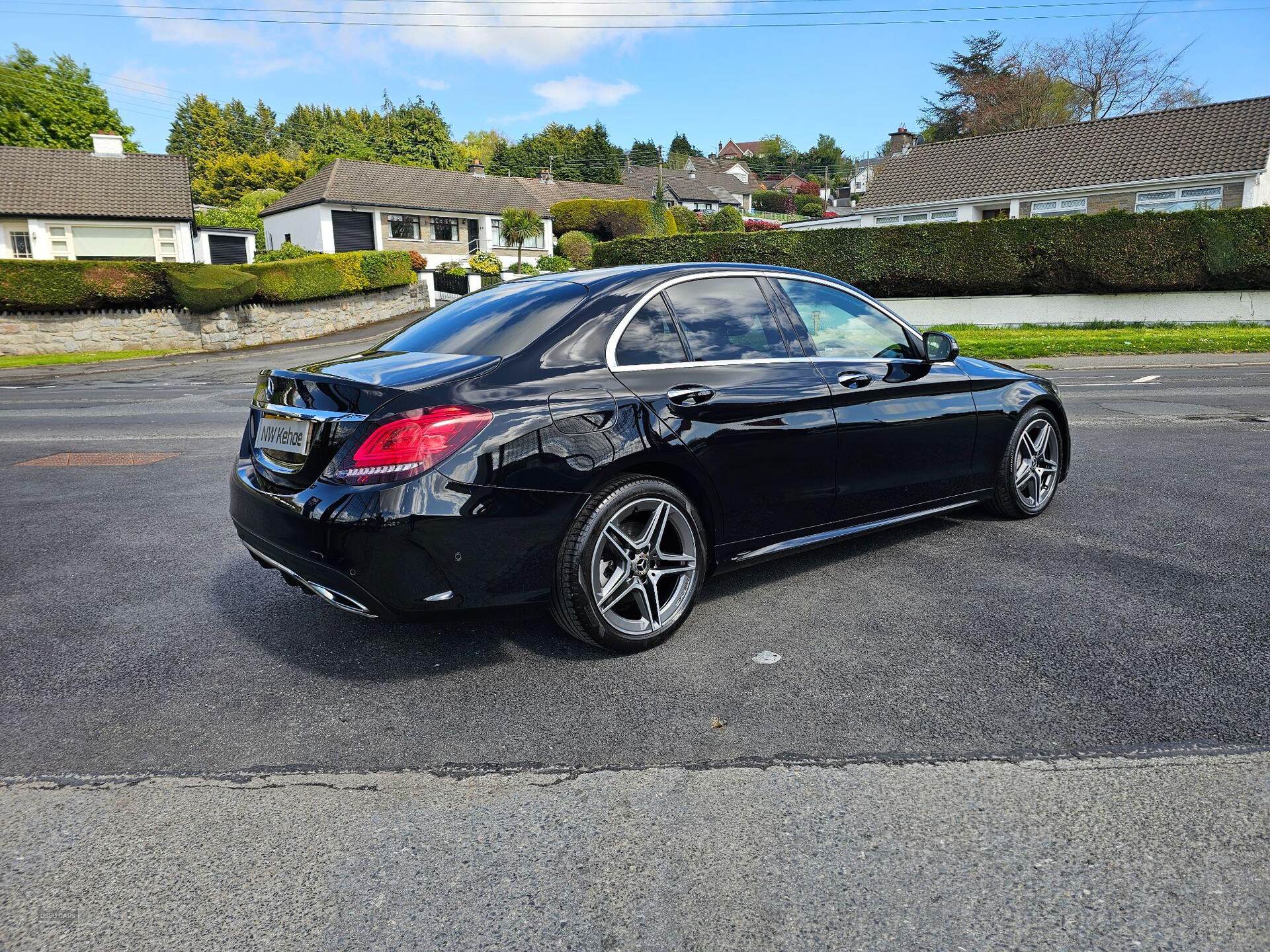 Jan 2020 Mercedes-Benz C Class C300d AMG Line Edition Premium Plus 4dr 9G-Tronic