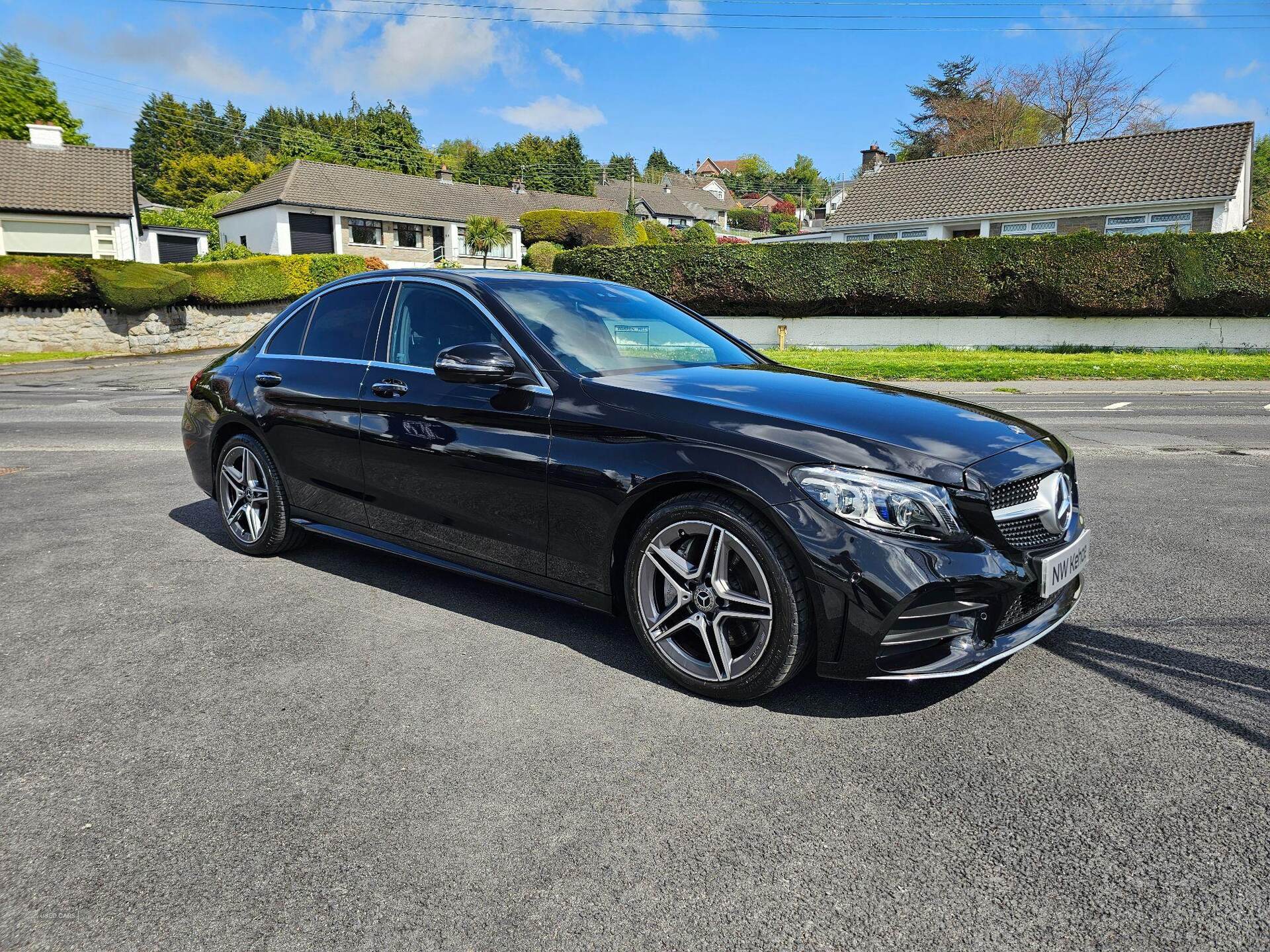 Jan 2020 Mercedes-Benz C Class C300d AMG Line Edition Premium Plus 4dr 9G-Tronic