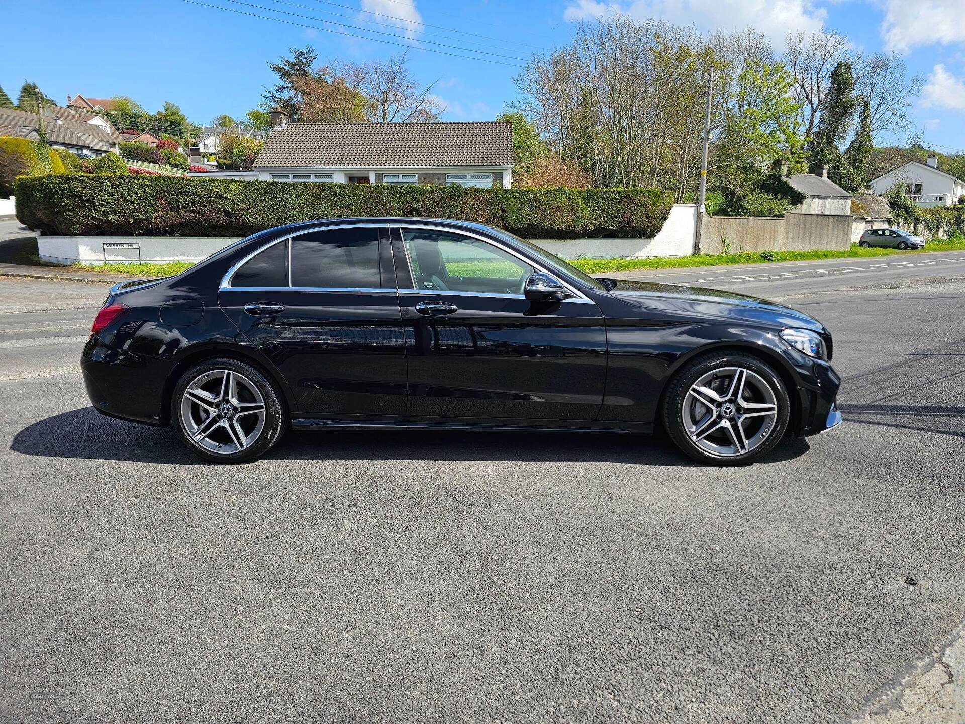 Jan 2020 Mercedes-Benz C Class C300d AMG Line Edition Premium Plus 4dr 9G-Tronic