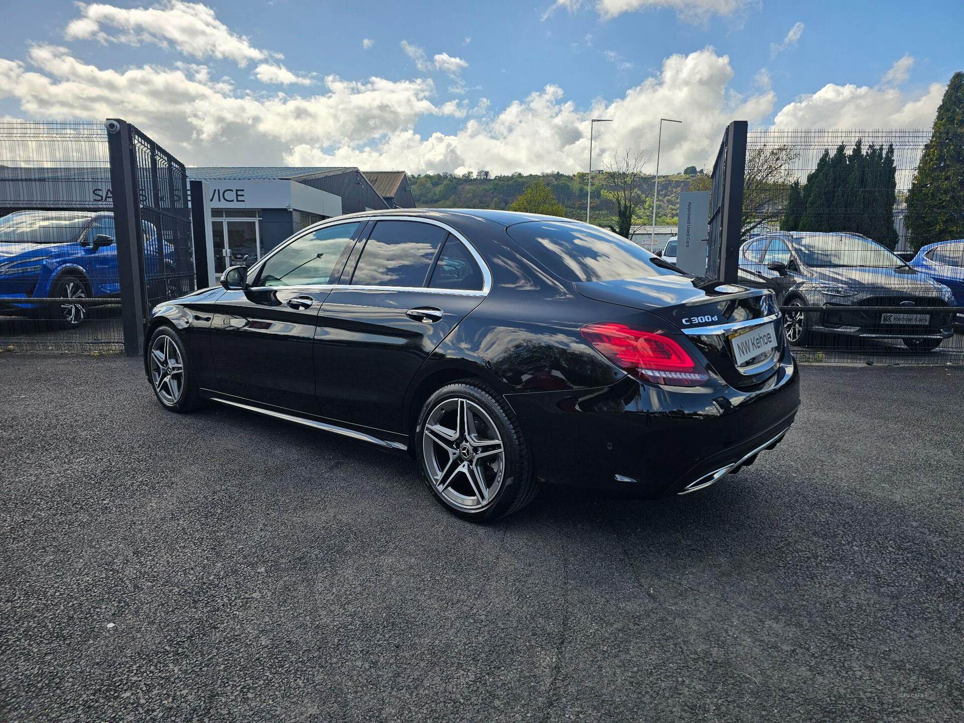 Jan 2020 Mercedes-Benz C Class C300d AMG Line Edition Premium Plus 4dr 9G-Tronic