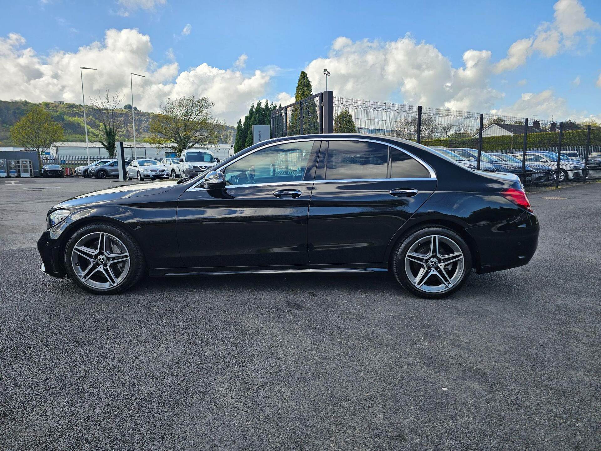Jan 2020 Mercedes-Benz C Class C300d AMG Line Edition Premium Plus 4dr 9G-Tronic