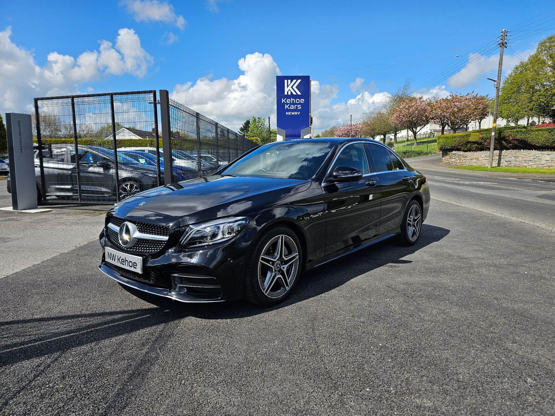 Jan 2020 Mercedes-Benz C Class C300d AMG Line Edition Premium Plus 4dr 9G-Tronic