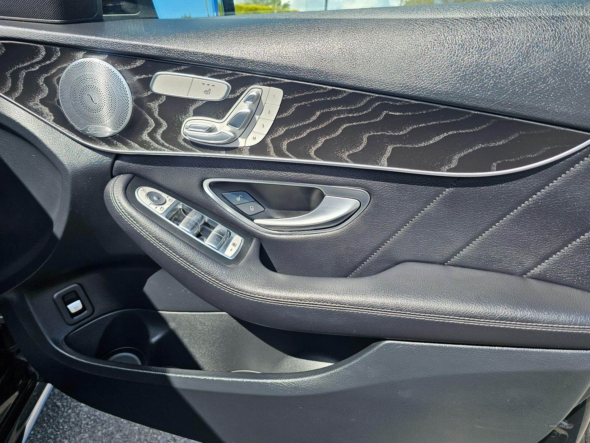 Jan 2020 Mercedes-Benz C Class C300d AMG Line Edition Premium Plus 4dr 9G-Tronic