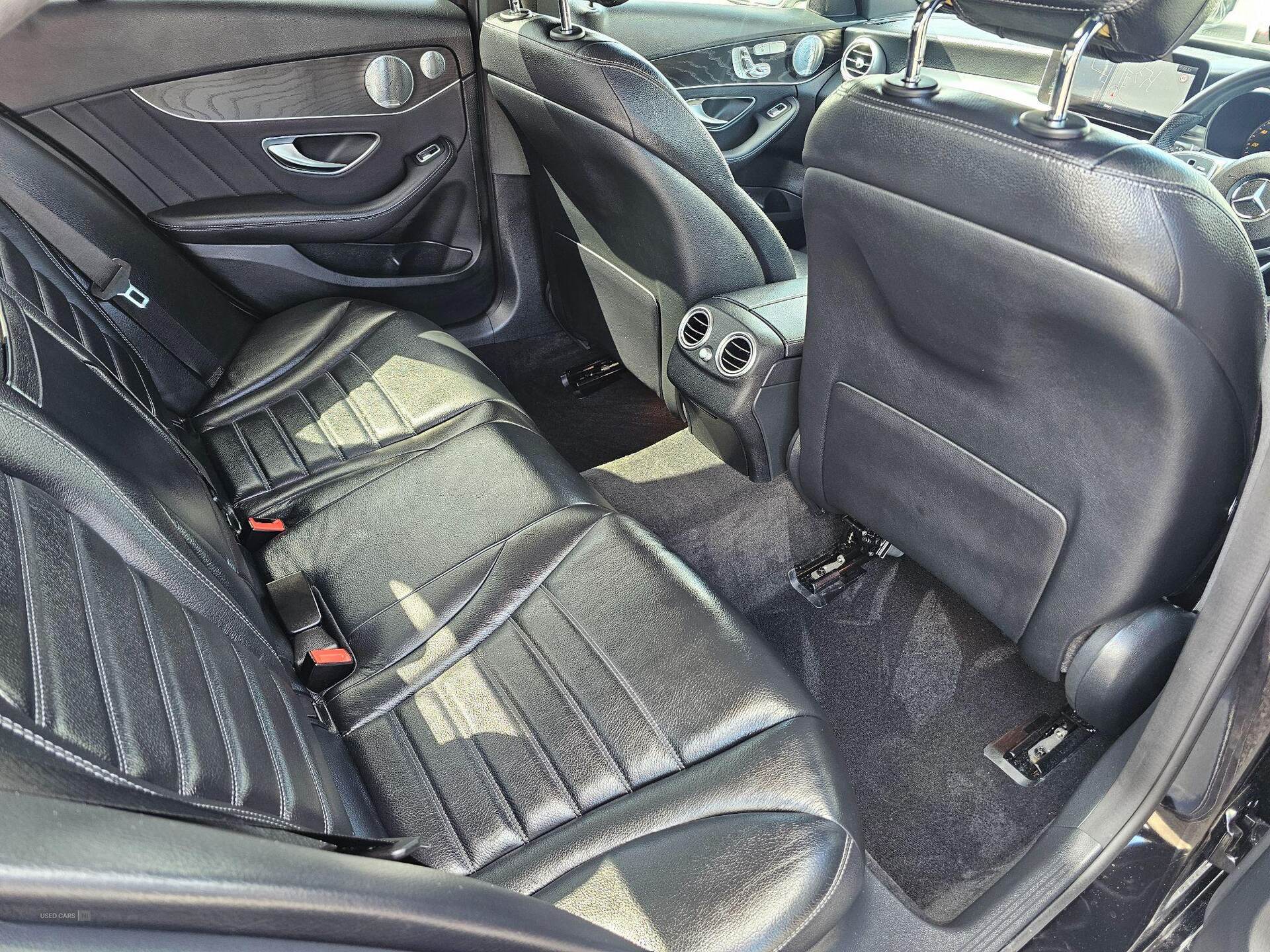 Jan 2020 Mercedes-Benz C Class C300d AMG Line Edition Premium Plus 4dr 9G-Tronic