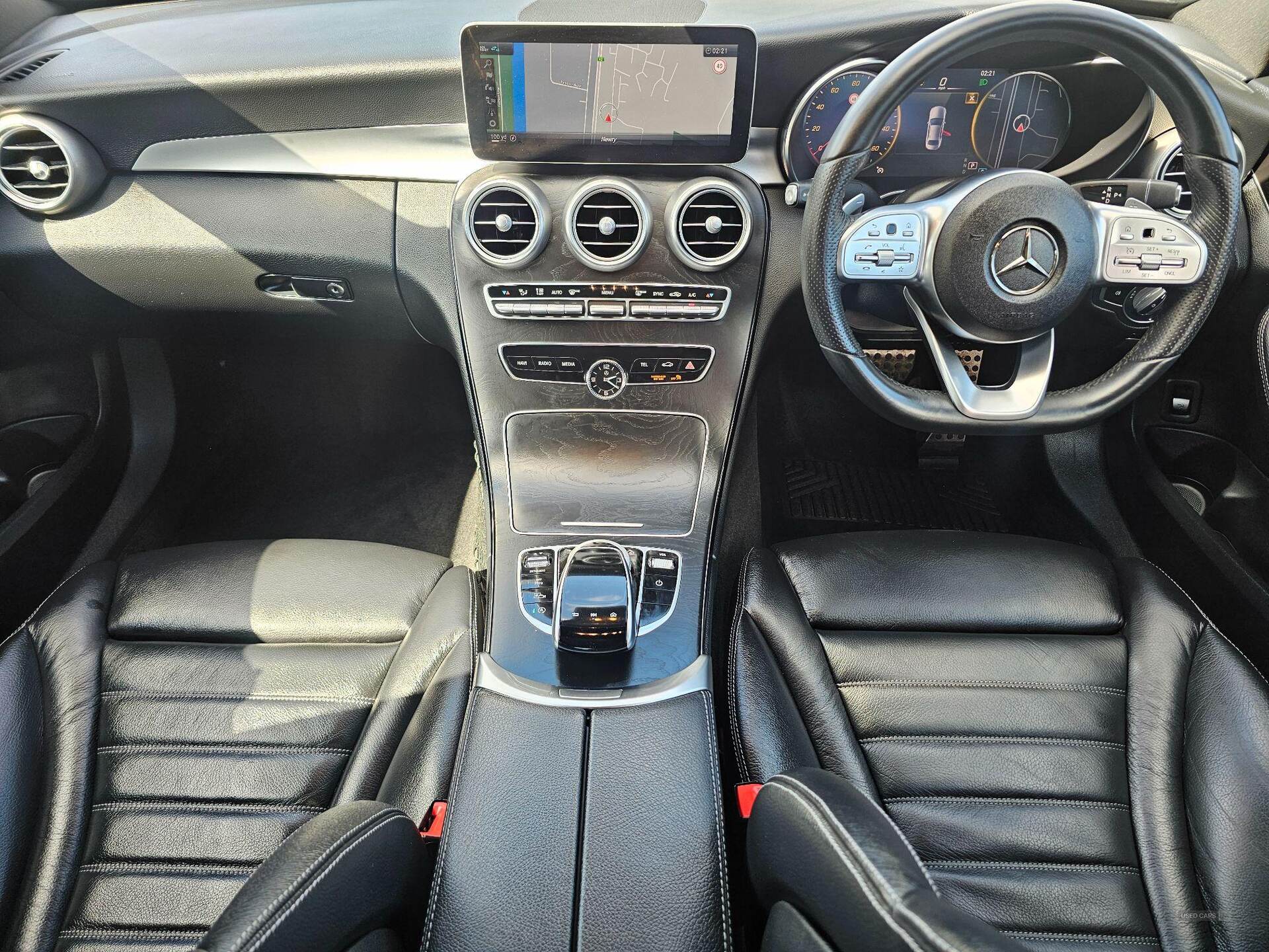 Jan 2020 Mercedes-Benz C Class C300d AMG Line Edition Premium Plus 4dr 9G-Tronic